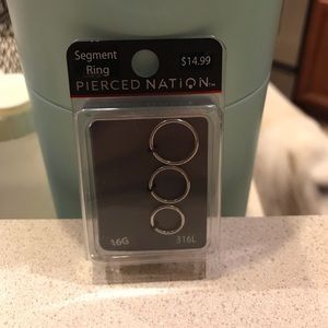 Segment hoops 16g